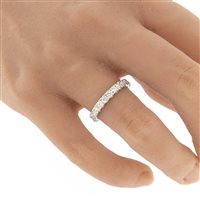 Anello Fanton Gioielli Donna ETERNITY in Oro bianco Diamante 1.46 Ct FGETER150A3 - FGETER150A3